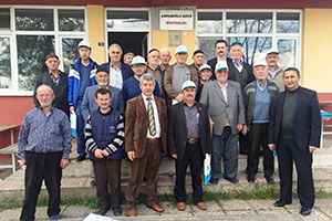 Köylerde Hayvancılık Eğitimi Sürüyor