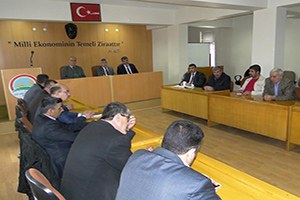 Tarım Fuarı Hazırlıkları Devam Ediyor