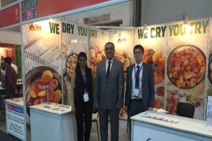 Türk Kuru Meyveleri Hindistan Yolculuğuna Çıkıyor