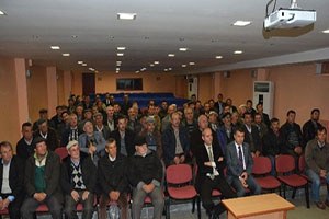 Yetiştiriciler Boyabat`ta Toplandı