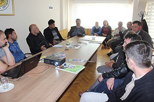 Aydın`da Arıcılar Kursa Alındı