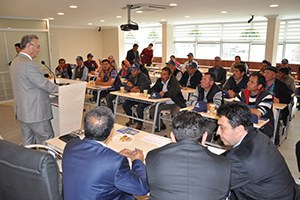 Çobanlar Sertifikalarını Aldı