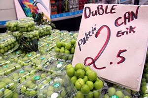 Eriğin Fiyatı 10 Liraya Düştü