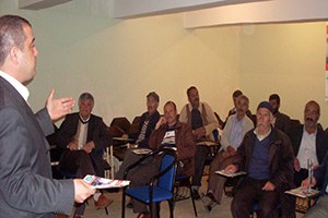 Erzurum Çiftçisine Avrupa`da Organik Et Ve Süt Eğitimi