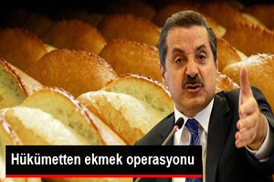 Ekmek İçin Tek Merkezden Fiyat Belirlenecek