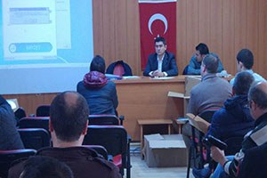 Koyun Ve Keçilerin Elektronik Olarak Kimliklendirilmesi Ve Kaydı Projesi