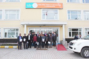 Sürü Yönetimi Eğitimleri Tamamlandı