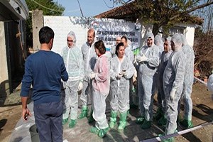 Tarım Müdürlüğünden Saha Tatbikatı