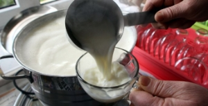 Çay Yerine Süt İkram Ediliyor