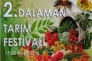 Dalaman`da 2. Tarım Festivali