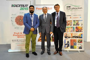 Mac Fruit Attraction Meyve Fuarı Kahire`de Açılıyor