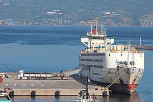 Dev Gemi Turist Değil, Dana Getirdi