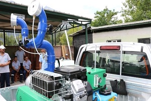 İlaçlamaya Modern Cihazlar