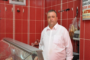 Kırıkkale Kasaplar Odası Başkanı Gazi Karafilik;