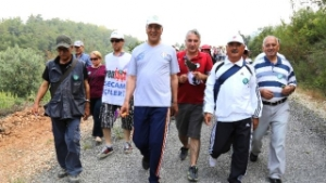 Mezitli`de Çevre Haftası Yürüyüşü