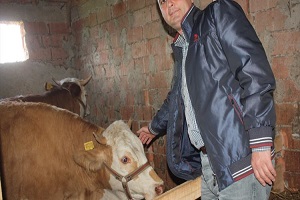 Ünye`de Orman Köylüsüne Destek