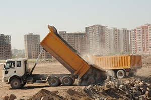 Çevre Kirliliğine Yol Açan Hafriyata Sıkı Takip