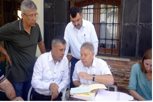 Rus Heyetinden, Üzüm Bağı ve Tesislerinde İnceleme