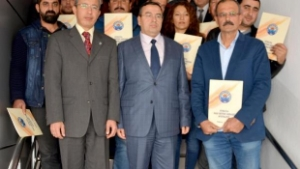 Sürü Yönetimi Elemanlarına belgeleri Verildi