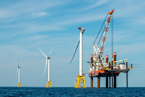 ABD, Okyanusun Ortasına Dev Bir Rüzgar Tarlası İnşa Etti