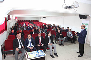 TARSİM`den Bilgilendirme Toplantısı