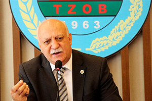 Tzob Genel Başkanı Şemsi Bayraktar Açıklaması