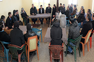 Aksaray`da Çiftçilere Eğitim Semineri