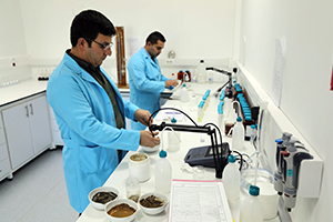 Üretici Tarım Laboratuvarı`ndan Memnun