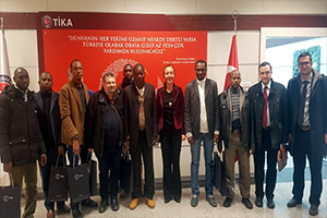 Nijerli Uzmanlar Yenilenebilir Enerji Eğitimi Aldı