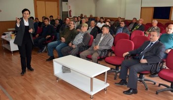 Arı Sütü Üretimi Farkındalık Toplantısı Yapıldı