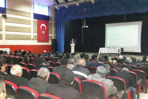 Hayvan Hastalıkları Ve Desteklemeleri Hakkında Bilgilendirme Toplantısı Yapıldı
