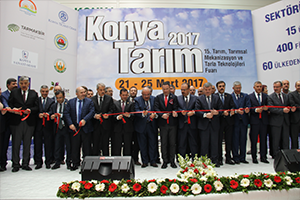 Konya Tarım Fuarı Açıldı