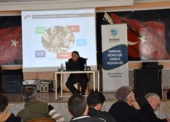 Arıcılara Verimliliği Arttırma Eğitimi Verildi