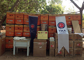 TİKA`dan Gine Bissau`ya Destek