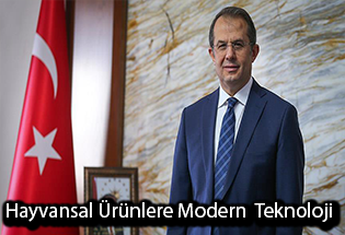 Hayvansal Ürünler Modern Teknoloji İle Üretilecek