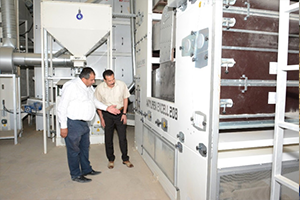 Bölgenin En Kaliteli ve En Büyük Eleme Tesisi Kuruldu