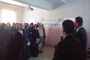 Bu İlçede Günlük 40 Ton Süt Satışı Yapılıyor