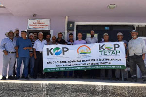 Büyükbaş Hayvan Yetiştiricileri Bilgilendirildi