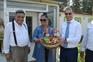 Kaymakam Çelik, Vodafone Akıllı Köyü Ziyaret Etti