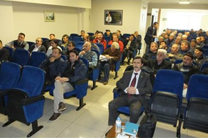 Çiftçilere Basınçlı Sulama Destekleri Anlatıldı