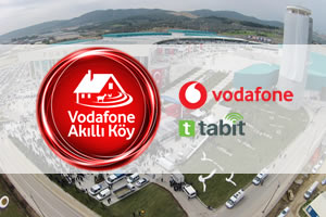 Vodafone Akıllı Köy İş Ortakları İzmir Fuarında