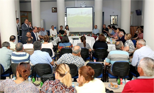 Üzümün Merkezi Alaşehir`e Dünya Bankası Desteği