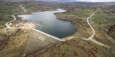 MANİSA`DA 390 BİN HEKTAR TARIM ARAZİSİ SULANDI