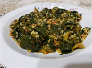 Menemen Ziraat Odası`ndan Ispanak İkramı