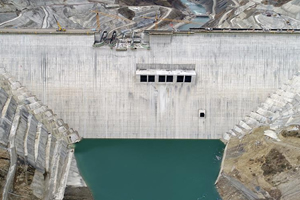 Türkiye ve Avrupa`nın En Büyük Barajında Su Tutulmaya Başlandı!