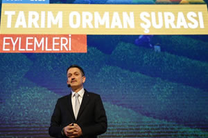 Bakan Pakdemirli, Tarım ve Orman Şurası Eylem Planı`nı Açıkladı!