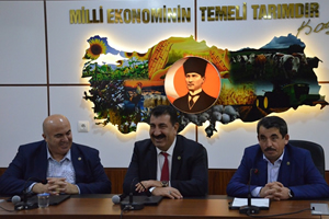 TÜDKİYEB Genel Başkanı Çelik`ten `100 milyon küçükbaş hayvan` hedefi