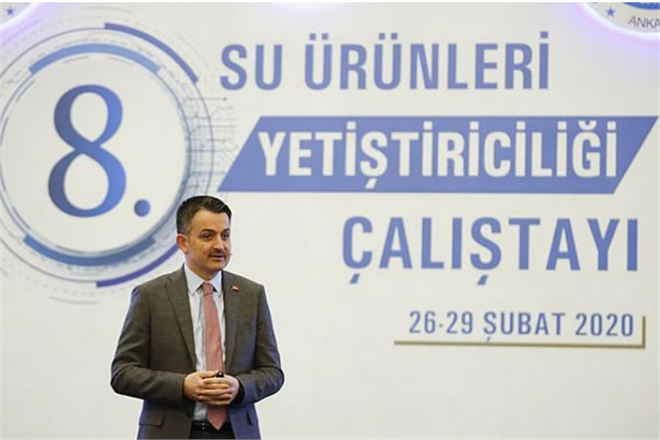 `8. Su Ürünleri Yetiştiriciliği Çalıştayı` Gerçekleşti