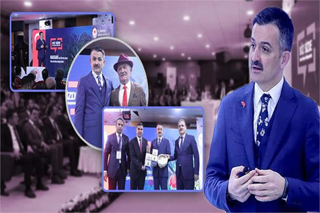 `17 Yılda Tarımsal Hasılayı Yüzde 486 Arttırdık`