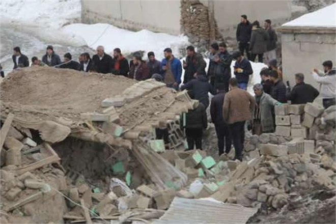 Tarım Bakanı Bekir Pakdemirli` den Deprem Açıklaması